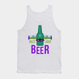 BUZZ LIGHT BEER Tank Top